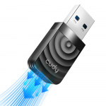 CUDY Adapter USB WU1300S AC1300
