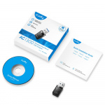 CUDY Adapter USB WU1300S AC1300
