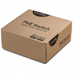 CUDY Switch GS1005P 5-port Gigabit PoE+ 60W