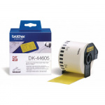 Brother Tape DK44605 62mm Black on Yellow
