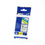 Brother Tape TZE-121 9mm Svart på Transparent Brother Tape TZE-121 9mm Svart på Transparent
