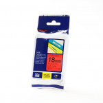 Brother Tape TZE-441 18mm Svart på Röd Brother Tape TZE-441 18mm Svart på Röd