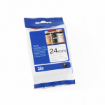 Brother Tape TZE-N251 24mm Black on White