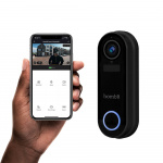 Hombli Smart Doorbell Pack Black Hombli Smart Doorbell Pack Black