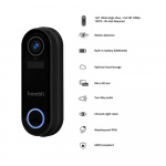 Hombli Smart Doorbell Pack Black Hombli Smart Doorbell Pack Black