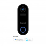 Hombli Smart Doorbell Pack Black Hombli Smart Doorbell Pack Black