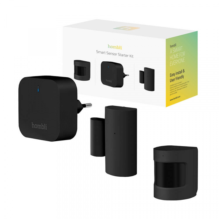 Hombli Smart Bluetooth Sensor Starter Kit Black