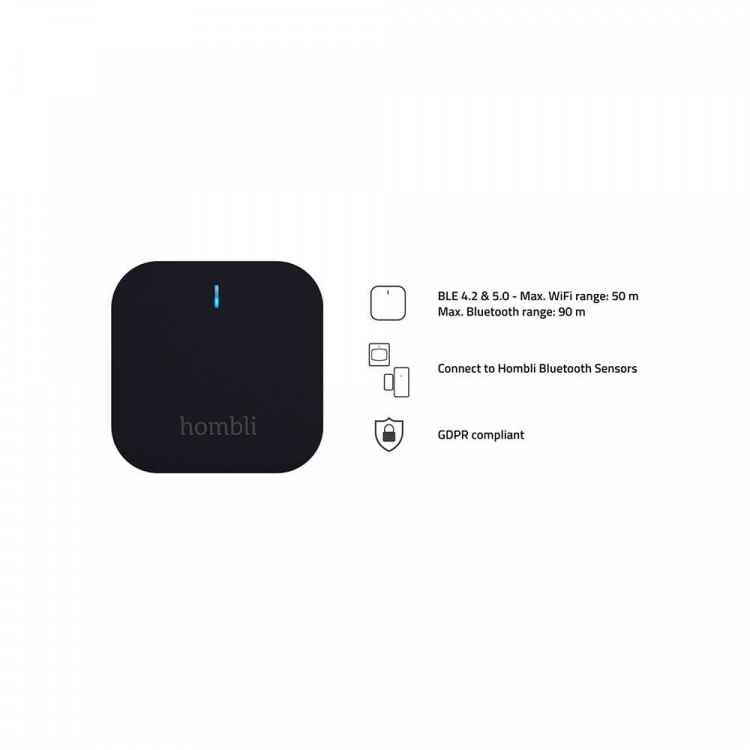 Hombli Smart Bluetooth Sensor Starter Kit Black