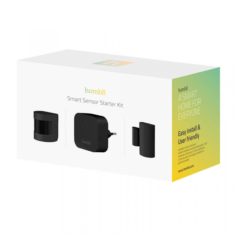 Hombli Smart Bluetooth Sensor Starter Kit Black