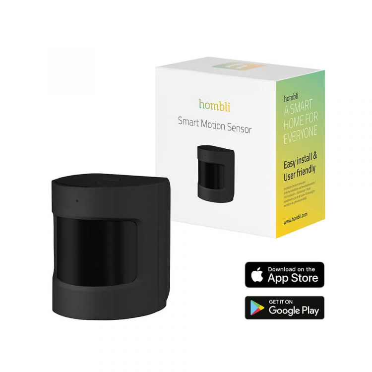 Hombli Smart Bluetooth PIR Motion Sensor Black