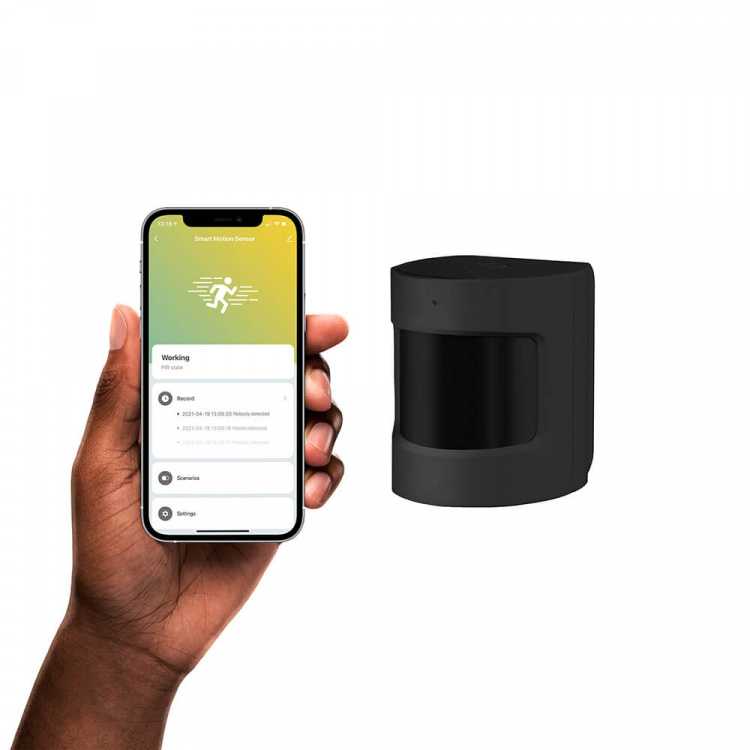 Hombli Smart Bluetooth PIR Motion Sensor Black