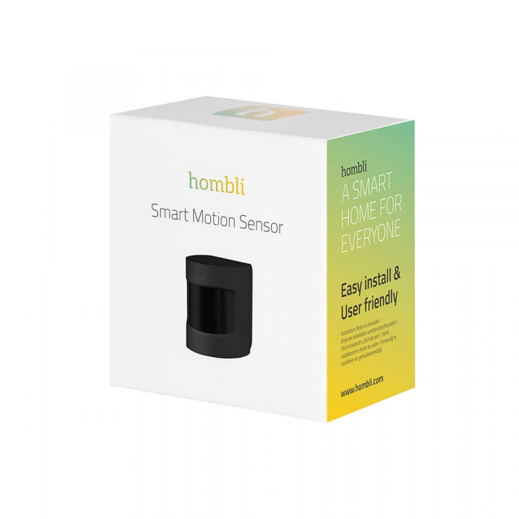 Hombli Smart Bluetooth PIR Motion Sensor Black