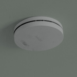 Hombli Smart Smoke Detector Grey