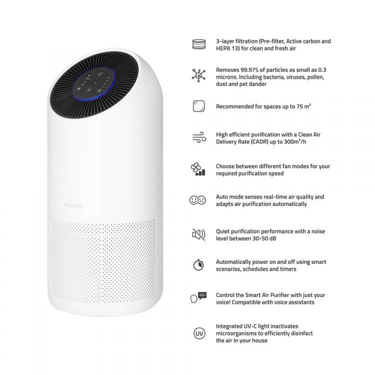 Hombli Smart Air Purifier XL