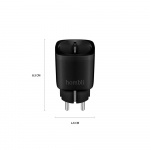 Hombli EU Smart Plug Promo Pack 2+1 Black