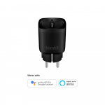 Hombli EU Smart Plug Promo Pack 2+1 Black