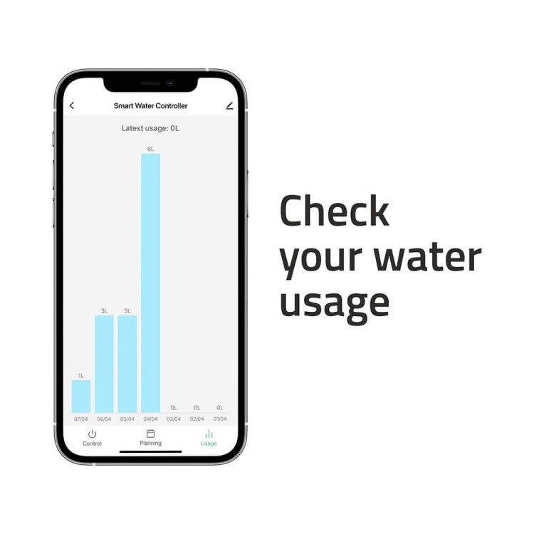 Hombli Ourdoor Smart Water Controller V2