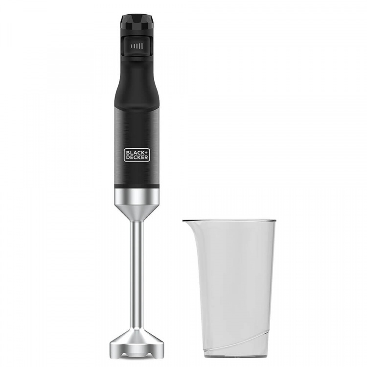 BLACK+DECKER Hand Blender 1500W Black BLACK+DECKER Hand Blender 1500W Black
