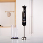 BLACK+DECKER Hand Blender 800W Black Accessories