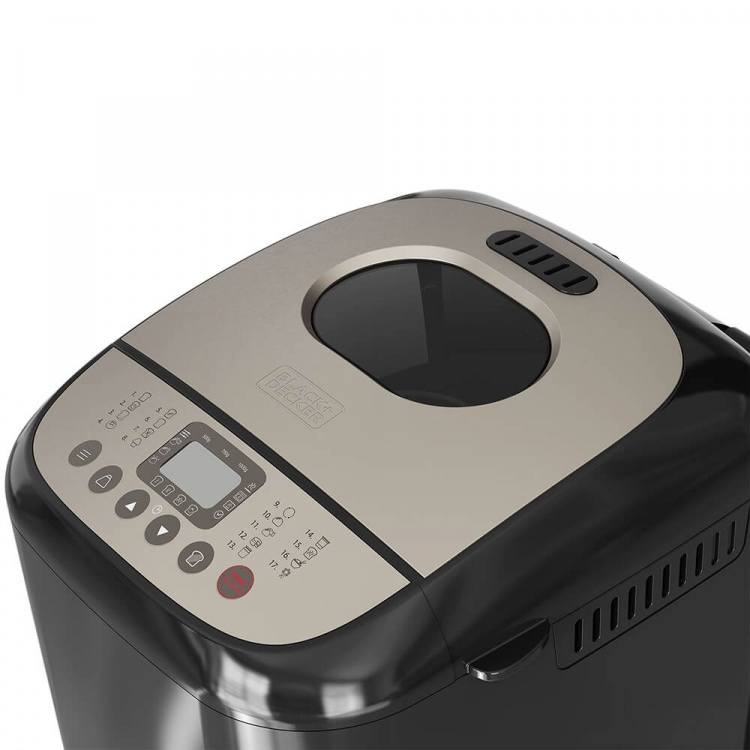 BLACK+DECKER Bread Maker 600W Black BLACK+DECKER Bread Maker 600W Black