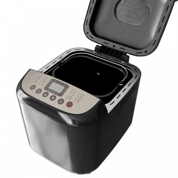 BLACK+DECKER Bread Maker 600W Black BLACK+DECKER Bread Maker 600W Black
