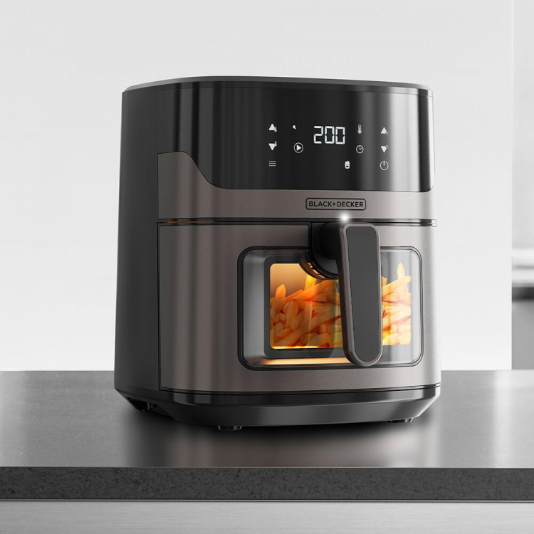 BLACK+DECKER Air Fryer 1600W 6.5L BLACK+DECKER Air Fryer 1600W 6.5L