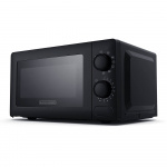 BLACK+DECKER Microwave with Grill Function Black