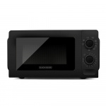 BLACK+DECKER Microwave with Grill Function Black