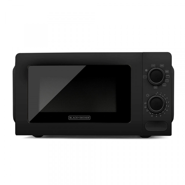 BLACK+DECKER Microwave with Grill Function Black