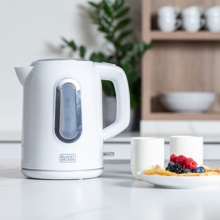 BLACK+DECKER Kettle 1,7L White