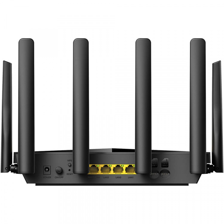 CUDY 4G Router LT12 Cat 12 AC1200 Gigabit Dual-SIM CUDY 4G Router LT12 Cat 12 AC1200 Gigabit Dual-SIM