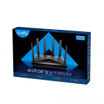 CUDY 4G Router LT12 Cat 12 AC1200 Gigabit Dual-SIM CUDY 4G Router LT12 Cat 12 AC1200 Gigabit Dual-SIM