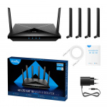 CUDY 4G Router LT18 Cat 18 AX1800 Gigabit Dual-SIM
