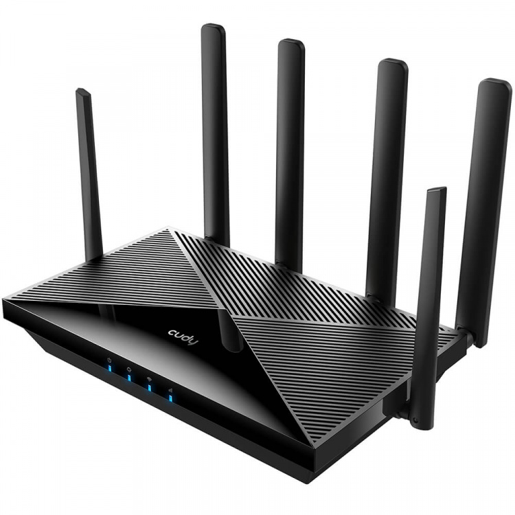 CUDY 5G Router P5 Rel 16 AX3000 Gigabit Dual-SIM