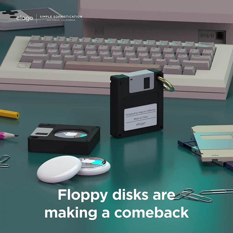 Elago Case AirTag Floppy Disc