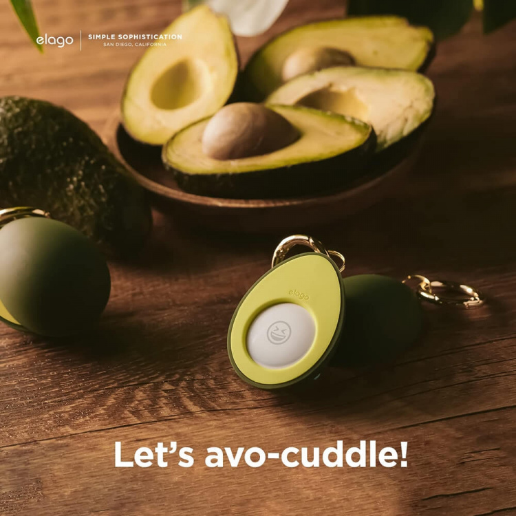 Elago Case Airtag Avocado Elago Case Airtag Avocado