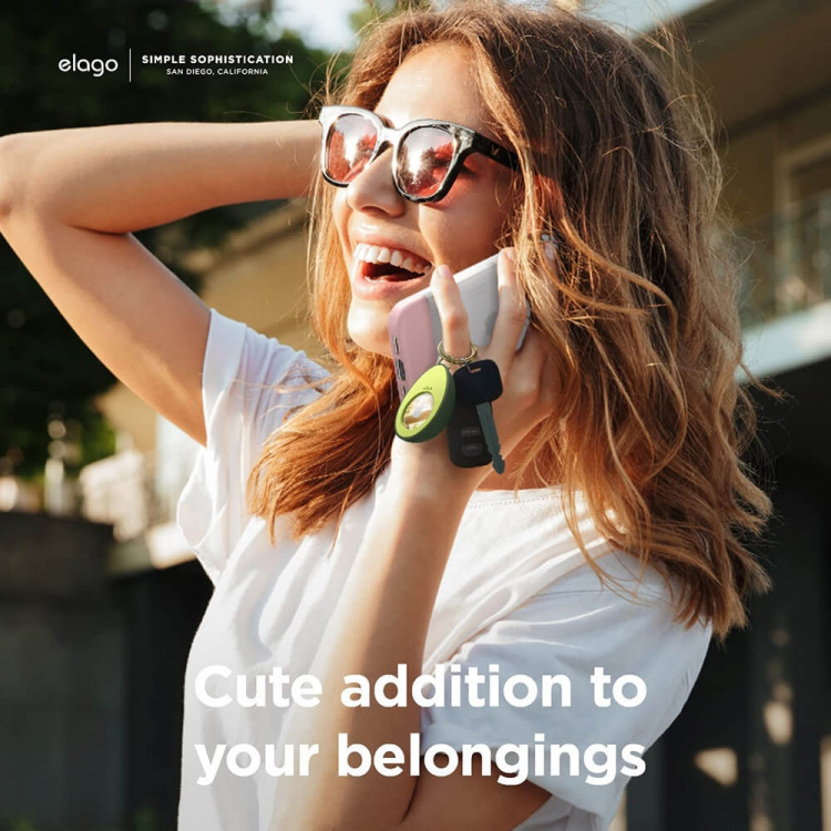 Elago Case Airtag Avocado Elago Case Airtag Avocado