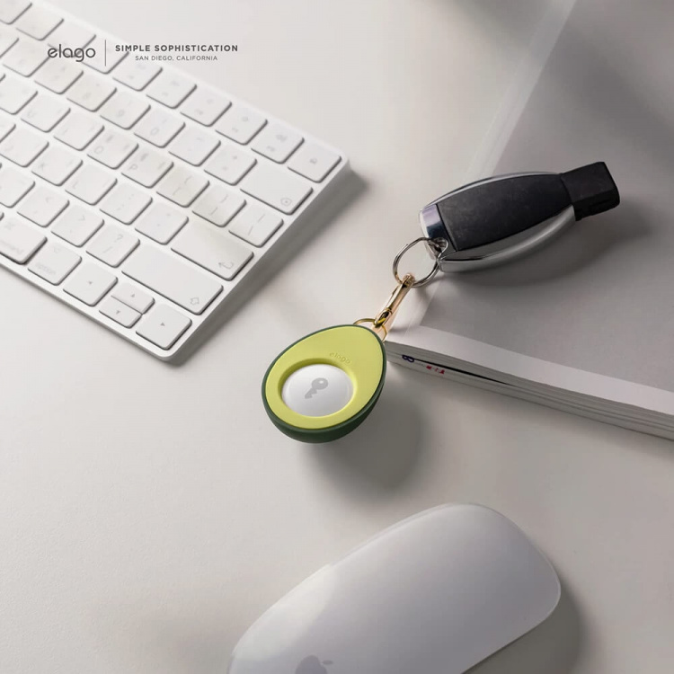 Elago Case Airtag Avocado Elago Case Airtag Avocado