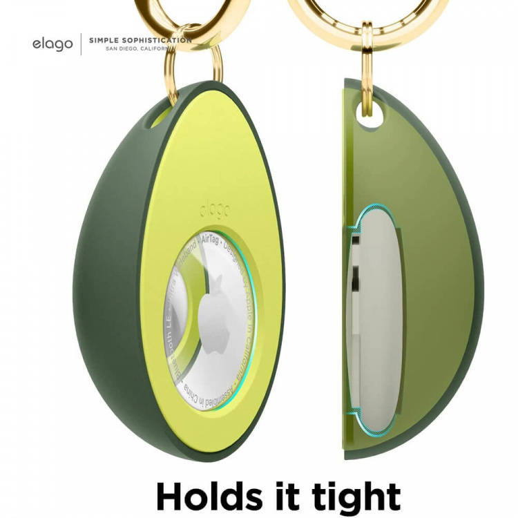 Elago Case Airtag Avocado Elago Case Airtag Avocado