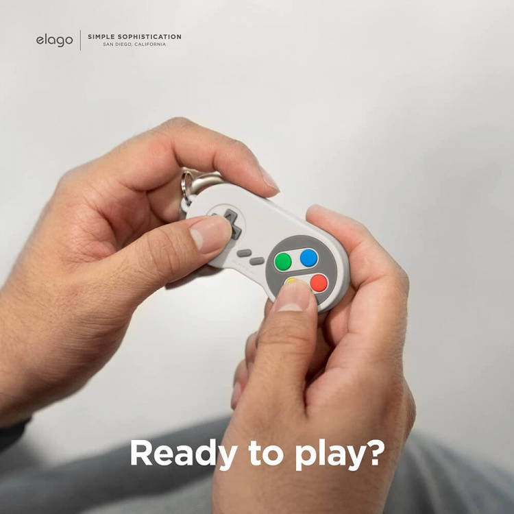 Elago Case AirTag W5 Gaming Console Elago Case AirTag W5 Gaming Console