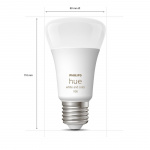 Philips Hue White Color Ambiance E27 4-pack Philips Hue White Color Ambiance E27 4-pack