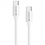 Champion USB-C Kabel 60W 3m Vit Champion USB-C Kabel 60W 3m Vit