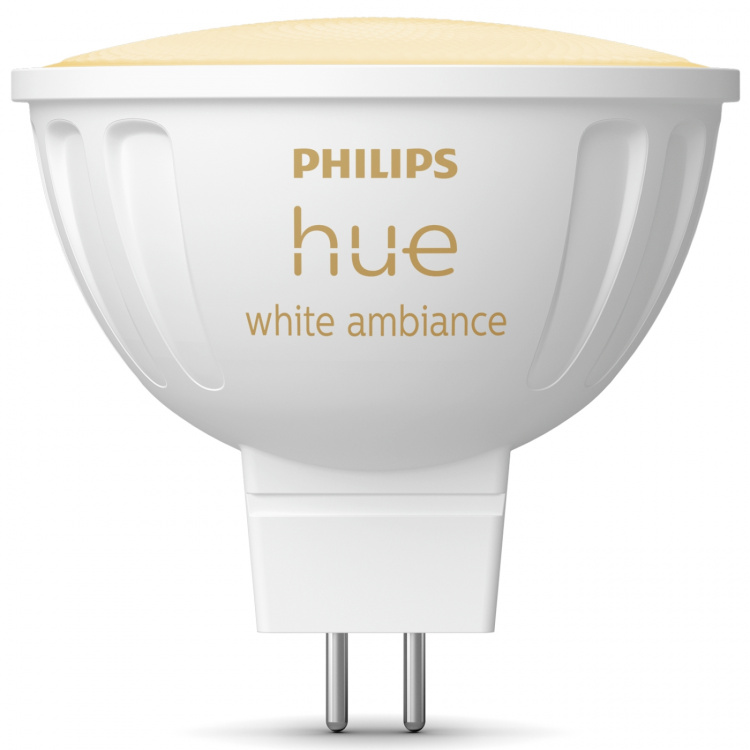 Philips Hue White Ambiance GU5.3 MR16 12V 400lm 1-pack