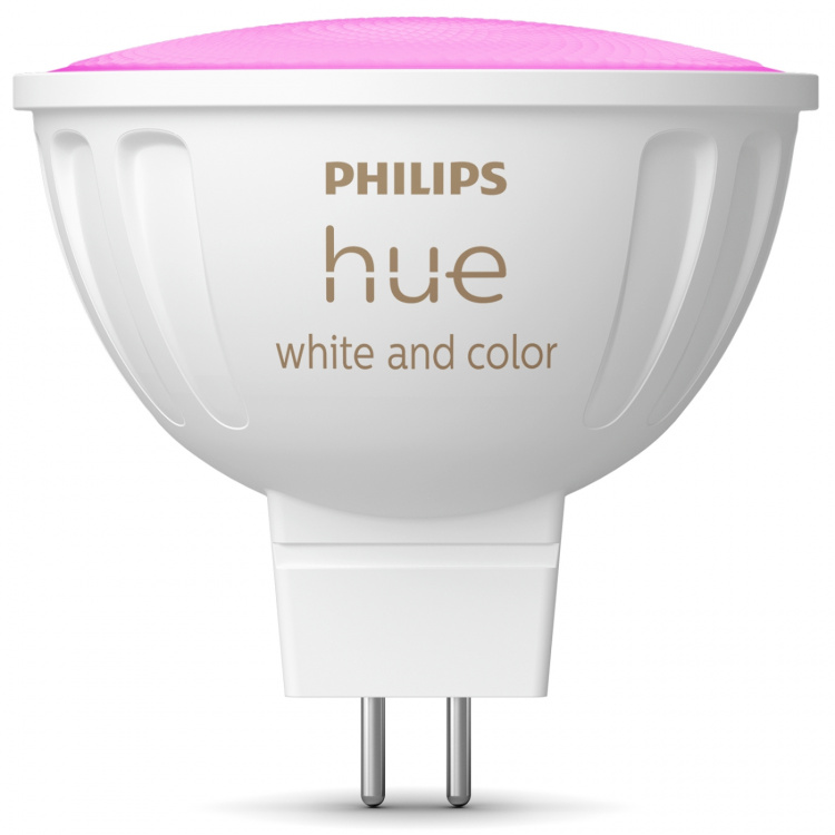Philips Hue White Color Ambiance GU5.3 MR16 12V 400lm 1-pack Philips Hue White Color Ambiance GU5.3 MR16 12V 400lm 1-pack