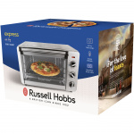 Russell Hobbs Miniugn med luftfritös inbyggd 26680-56 Express Air Fry Mini Oven Russell Hobbs Miniugn med luftfritös inbyggd 26680-56 Express Air Fry Mini Oven