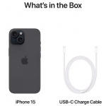 Apple iPhone 15 128GB Black