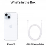 Apple iPhone 15 256GB Blue