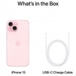 Apple iPhone 15 256GB Pink