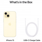 Apple iPhone 15 256GB Yellow