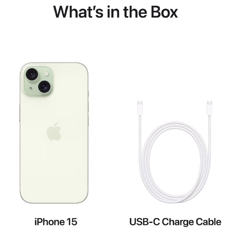 Apple iPhone 15 256GB Green